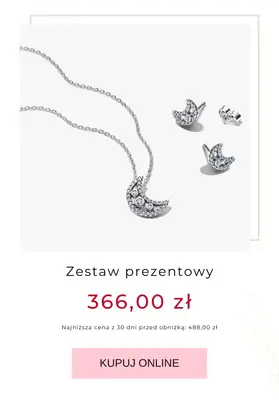 Pandora - gazetka promocyjna Do -25% na zestawy prezentowe od czwartku 13.11  - strona 3