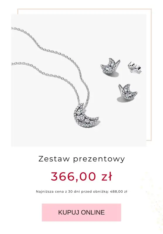 Pandora - gazetka promocyjna Do -25% na zestawy prezentowe od czwartku 13.11  - strona 3