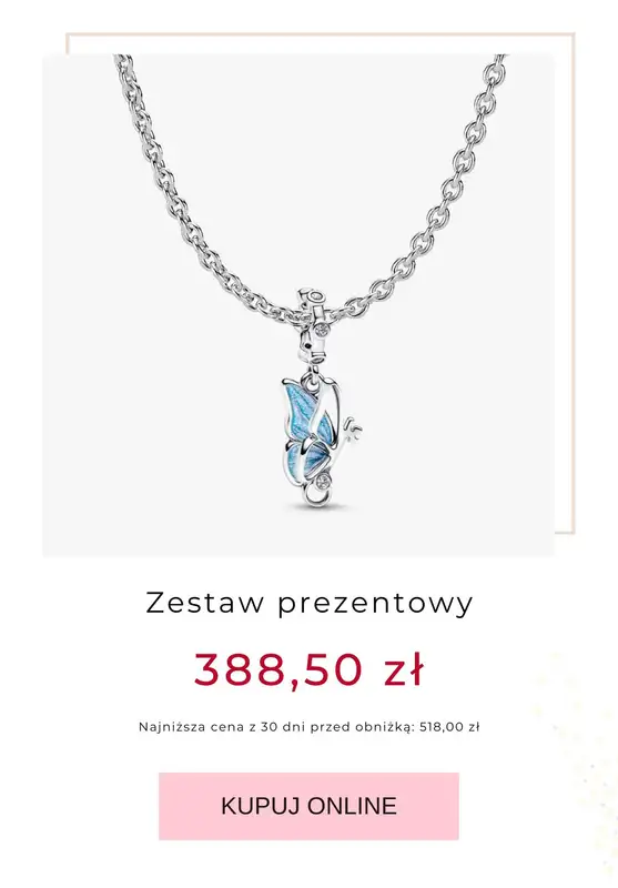 Pandora - gazetka promocyjna Do -25% na zestawy prezentowe od czwartku 13.11  - strona 7