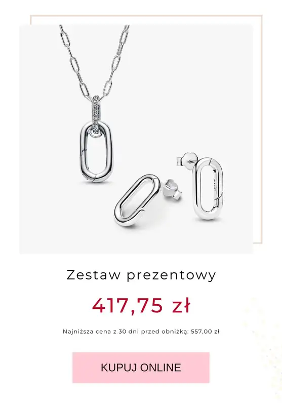 Pandora - gazetka promocyjna Do -25% na zestawy prezentowe od czwartku 13.11  - strona 5