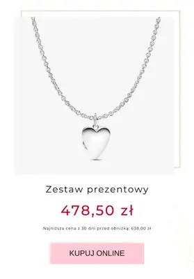 Pandora - gazetka promocyjna Do -25% na zestawy prezentowe od czwartku 13.11  - strona 2