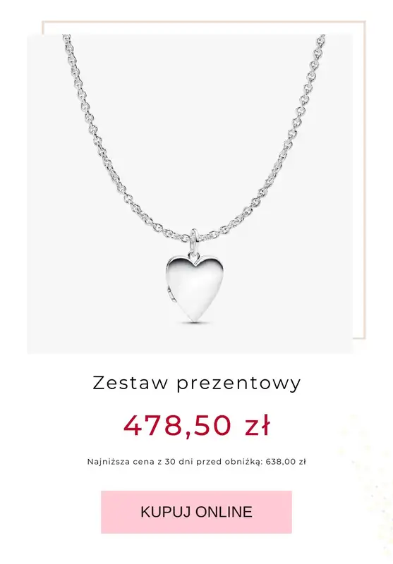 Pandora - gazetka promocyjna Do -25% na zestawy prezentowe od czwartku 13.11  - strona 2