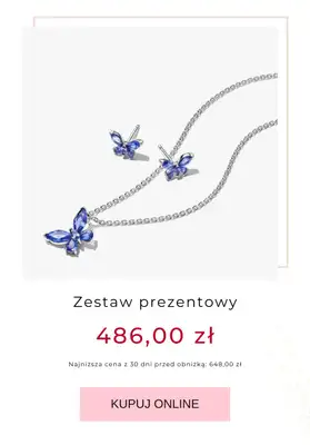 Pandora - gazetka promocyjna Do -25% na zestawy prezentowe od czwartku 13.11  - strona 11