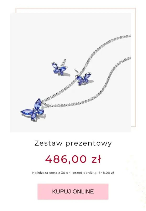 Pandora - gazetka promocyjna Do -25% na zestawy prezentowe od czwartku 13.11  - strona 11