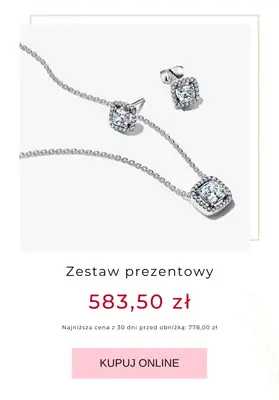 Pandora - gazetka promocyjna Do -25% na zestawy prezentowe od czwartku 13.11  - strona 4