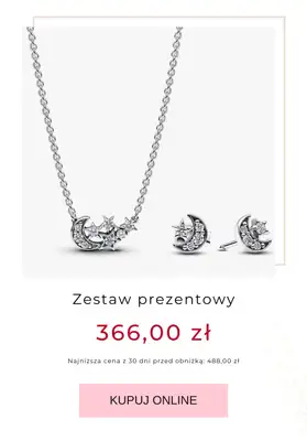 Pandora - gazetka promocyjna Do -25% na zestawy prezentowe od czwartku 13.11  - strona 8