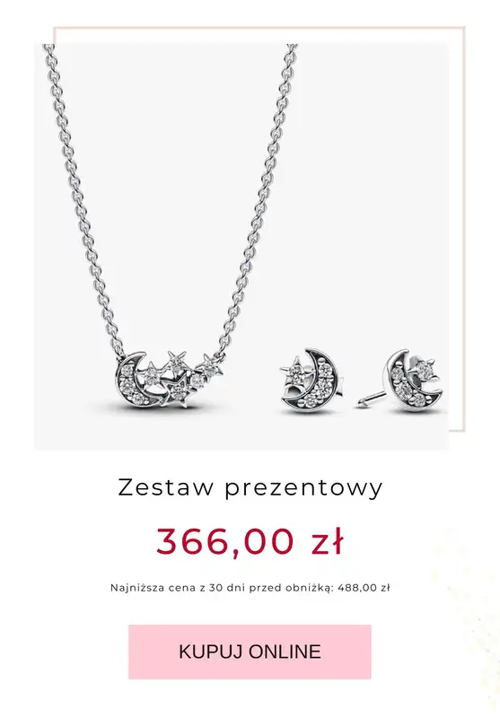 Pandora - gazetka promocyjna Do -25% na zestawy prezentowe od czwartku 13.11  - strona 8