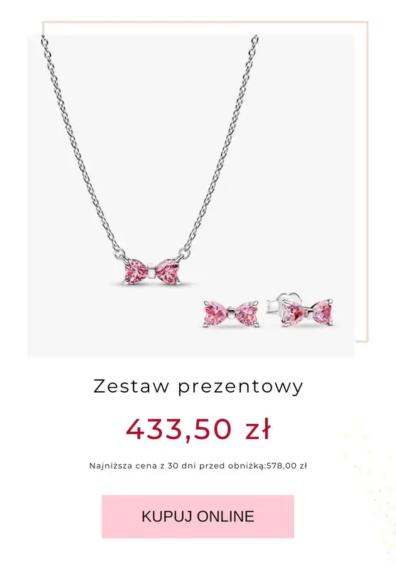 Pandora - gazetka promocyjna Do -25% na zestawy prezentowe od czwartku 13.11  - strona 12