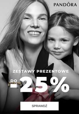 Pandora - gazetka promocyjna Do -25% na zestawy prezentowe od czwartku 13.11 