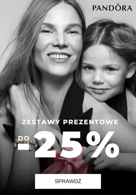 Pandora - gazetka promocyjna Do -25% na zestawy prezentowe od czwartku 13.11 