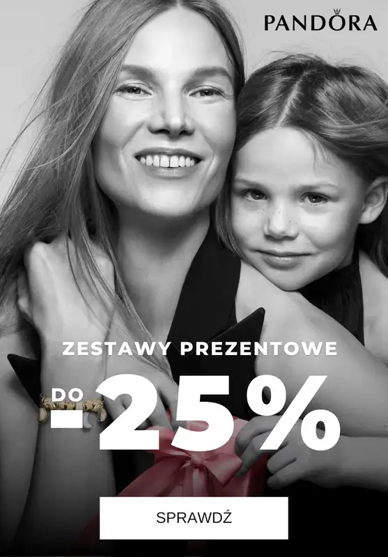 Pandora - gazetka promocyjna Do -25% na zestawy prezentowe od czwartku 13.11 