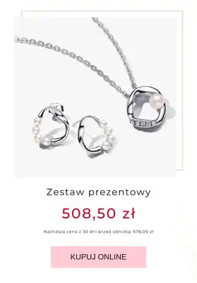 Pandora - gazetka promocyjna Do -25% na zestawy prezentowe od czwartku 13.11  - strona 6