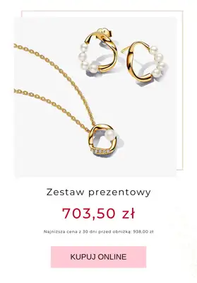 Pandora - gazetka promocyjna Do -25% na zestawy prezentowe od czwartku 13.11  - strona 10