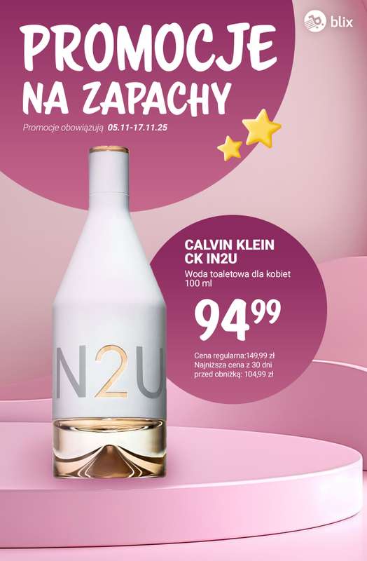 Rossmann - gazetka promocyjna PROMOCJE na zapachy od czwartku 13.11 do poniedziałku 17.11