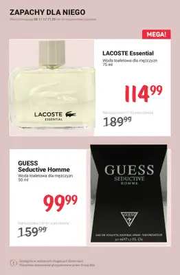Rossmann - gazetka promocyjna PROMOCJE na zapachy od czwartku 13.11 do poniedziałku 17.11 - strona 8