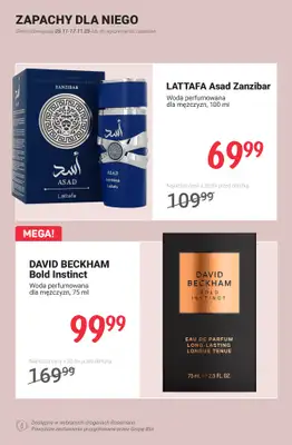 Rossmann - gazetka promocyjna PROMOCJE na zapachy od czwartku 13.11 do poniedziałku 17.11 - strona 7