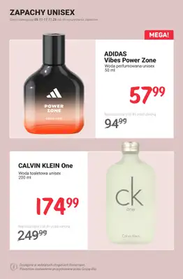 Rossmann - gazetka promocyjna PROMOCJE na zapachy od czwartku 13.11 do poniedziałku 17.11 - strona 12