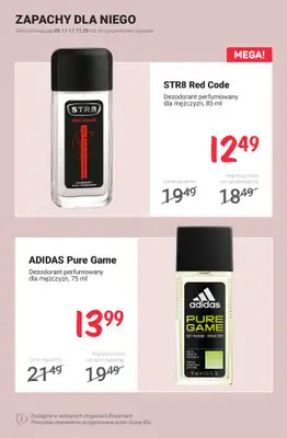 Rossmann - gazetka promocyjna PROMOCJE na zapachy od czwartku 13.11 do poniedziałku 17.11 - strona 9