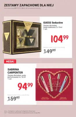 Rossmann - gazetka promocyjna PROMOCJE na zapachy od czwartku 13.11 do poniedziałku 17.11 - strona 5
