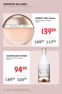 Rossmann - gazetka promocyjna PROMOCJE na zapachy od czwartku 13.11 do poniedziałku 17.11 - strona 3