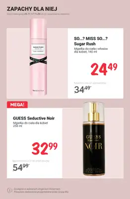 Rossmann - gazetka promocyjna PROMOCJE na zapachy od czwartku 13.11 do poniedziałku 17.11 - strona 4