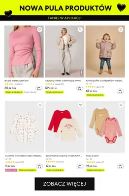 Sinsay - gazetka promocyjna Do -40% BLACK DAYS - nowa pula produktów! od czwartku 13.11  - strona 5