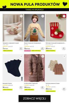 Sinsay - gazetka promocyjna Do -40% BLACK DAYS - nowa pula produktów! od czwartku 13.11  - strona 6