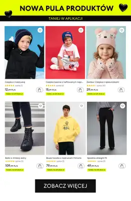 Sinsay - gazetka promocyjna Do -40% BLACK DAYS - nowa pula produktów! od czwartku 13.11  - strona 3