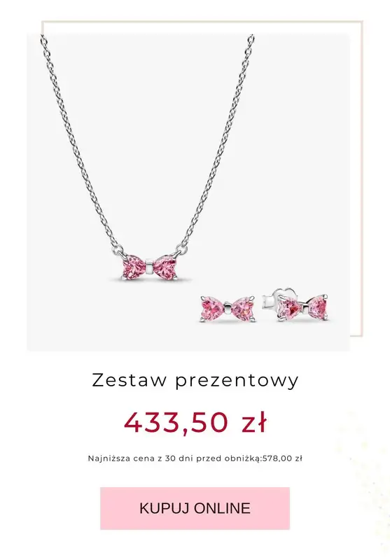 Prezenty - gazetka promocyjna Pandora | Do -25% na zestawy prezentowe od czwartku 13.11  - strona 12