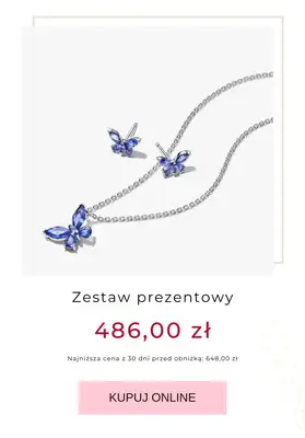 Prezenty - gazetka promocyjna Pandora | Do -25% na zestawy prezentowe od czwartku 13.11  - strona 11