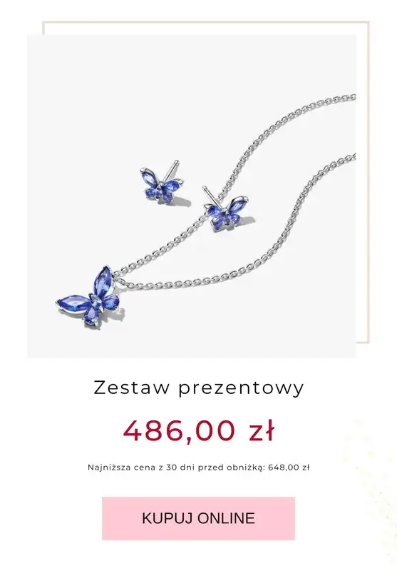 Prezenty - gazetka promocyjna Pandora | Do -25% na zestawy prezentowe od czwartku 13.11  - strona 11