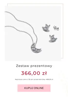 Prezenty - gazetka promocyjna Pandora | Do -25% na zestawy prezentowe od czwartku 13.11  - strona 3