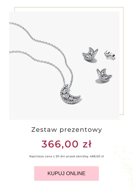 Prezenty - gazetka promocyjna Pandora | Do -25% na zestawy prezentowe od czwartku 13.11  - strona 3