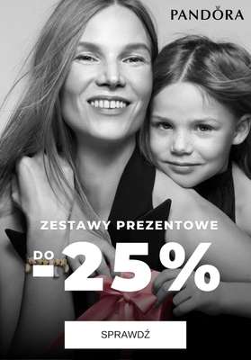 Prezenty - gazetka promocyjna Pandora | Do -25% na zestawy prezentowe od czwartku 13.11 