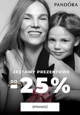 Prezenty - gazetka promocyjna Pandora | Do -25% na zestawy prezentowe od czwartku 13.11 