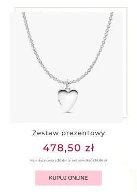 Prezenty - gazetka promocyjna Pandora | Do -25% na zestawy prezentowe od czwartku 13.11  - strona 2