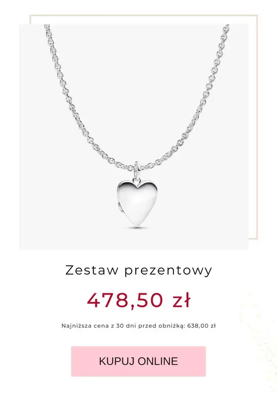 Prezenty - gazetka promocyjna Pandora | Do -25% na zestawy prezentowe od czwartku 13.11  - strona 2