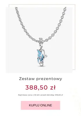 Prezenty - gazetka promocyjna Pandora | Do -25% na zestawy prezentowe od czwartku 13.11  - strona 7