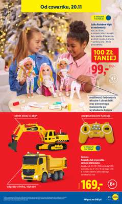 Lidl - gazetka promocyjna Katalog od poniedziałku 17.11 do soboty 22.11 - strona 45