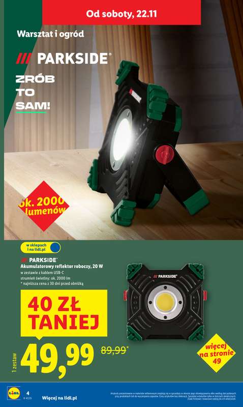 Lidl - gazetka promocyjna Katalog od poniedziałku 17.11 do soboty 22.11 - strona 4