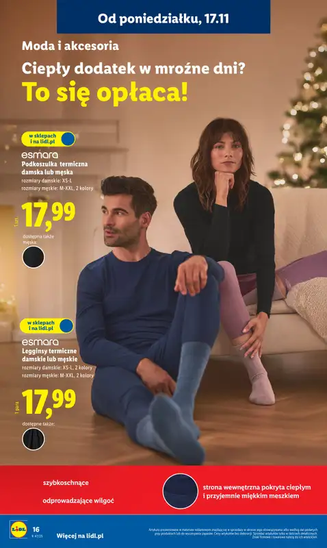 Lidl - gazetka promocyjna Katalog od poniedziałku 17.11 do soboty 22.11 - strona 20