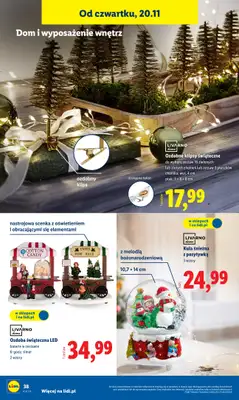 Lidl - gazetka promocyjna Katalog od poniedziałku 17.11 do soboty 22.11 - strona 42