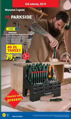 Lidl - gazetka promocyjna Katalog od poniedziałku 17.11 do soboty 22.11 - strona 56