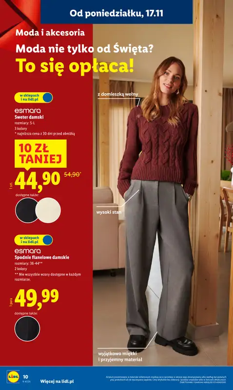 Lidl - gazetka promocyjna Katalog od poniedziałku 17.11 do soboty 22.11 - strona 14