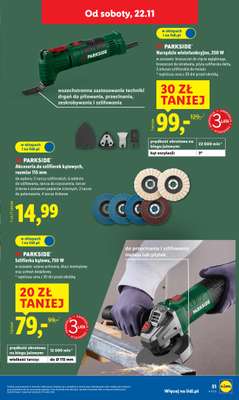 Lidl - gazetka promocyjna Katalog od poniedziałku 17.11 do soboty 22.11 - strona 57