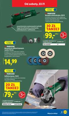 Lidl - gazetka promocyjna Katalog od poniedziałku 17.11 do soboty 22.11 - strona 57