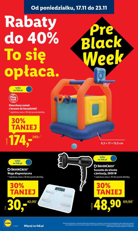 Lidl - gazetka promocyjna Katalog od poniedziałku 17.11 do soboty 22.11 - strona 8
