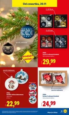 Lidl - gazetka promocyjna Katalog od poniedziałku 17.11 do soboty 22.11 - strona 39