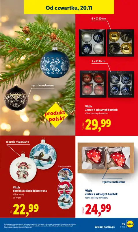 Lidl - gazetka promocyjna Katalog od poniedziałku 17.11 do soboty 22.11 - strona 39