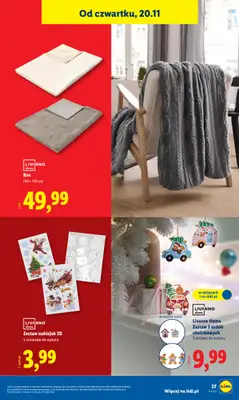 Lidl - gazetka promocyjna Katalog od poniedziałku 17.11 do soboty 22.11 - strona 41